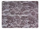 Eco-Friendly Polyester Lace Fabric , Cashew Design for Underwear CY-CT8503