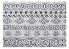 Geometric Polyester Lace Fabric for Garment / Curtain CY-CT8519