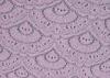 Fan Shaped Lace Fabric , 150CM Width for Ladies Garment CY-CT8521