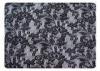 Black 100% Polyester Lace Fabric for Nightwear , Lingerie CY-CT8562