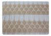 Eco-Friendly Eyelash Polyester Lace Fabric with 150cm Width CY-CT8569