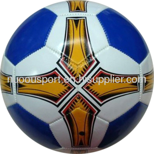 Official size 5 pvc soccer ball