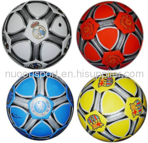 2013 fashional design leather football