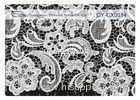 OEM / ODM Custom Nylon Embroidered Lace Fabric For Dress CY-CX0014