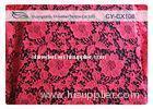 Embroidered Lace Fabric For Fashionable Underwear , Lingerie CY-CX108