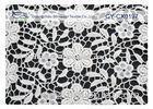 Eco-Friendly Embroidered Lace Fabric for Wedding Dress CY-CX0197