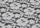 Viscose Heavy Corded Lace Fabric , Fashion Nylon Cotton CY-DK0011