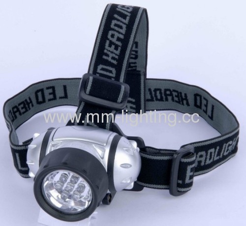 23 pcs LED headlamp