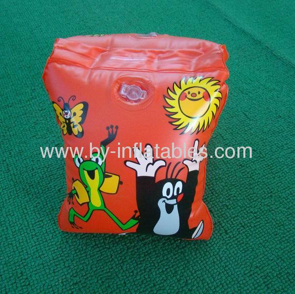 PVC inflatable child swim arm band