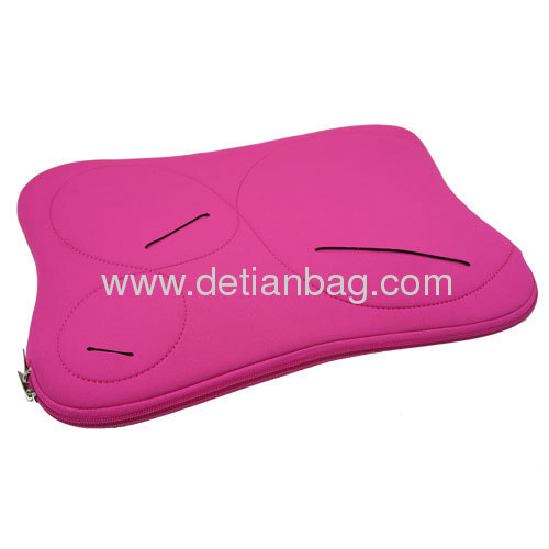 Fashion protective pink laptop sleeves and bags