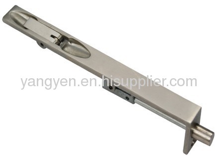 Stainless steel door flush bolt