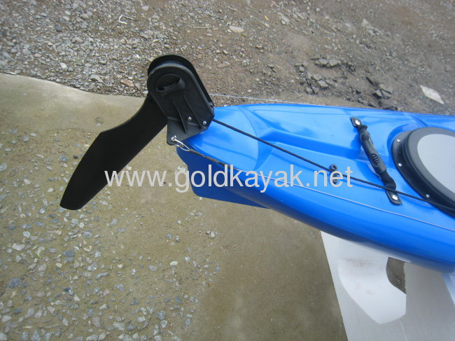 single sit in touring kayak