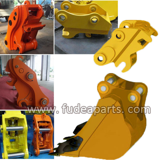 Komatsu PC200 Excavator bucket quick coupler