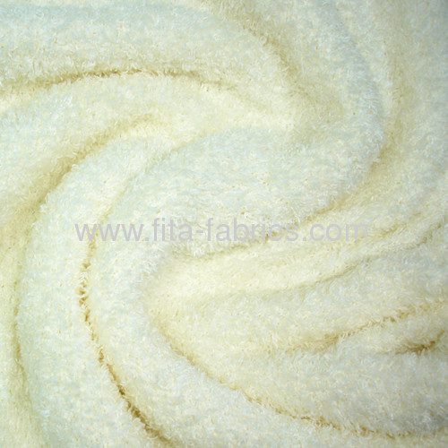 polyester dyed chenille for home textileor garment