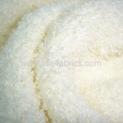 polyester dyed chenille for home textileor garment