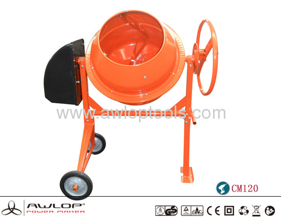 550W Automatic Stucco Cement Concrete Mixers - CM70