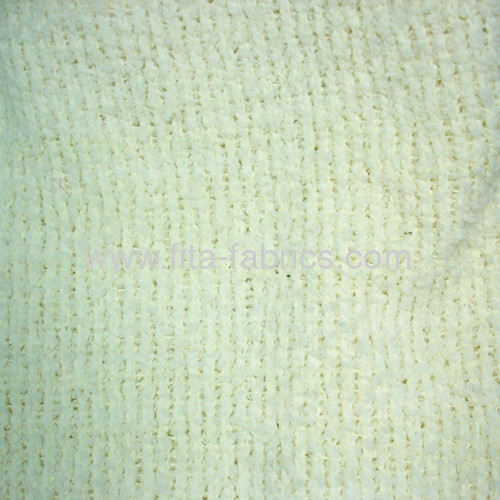 New best chenille fabric for baby blanket