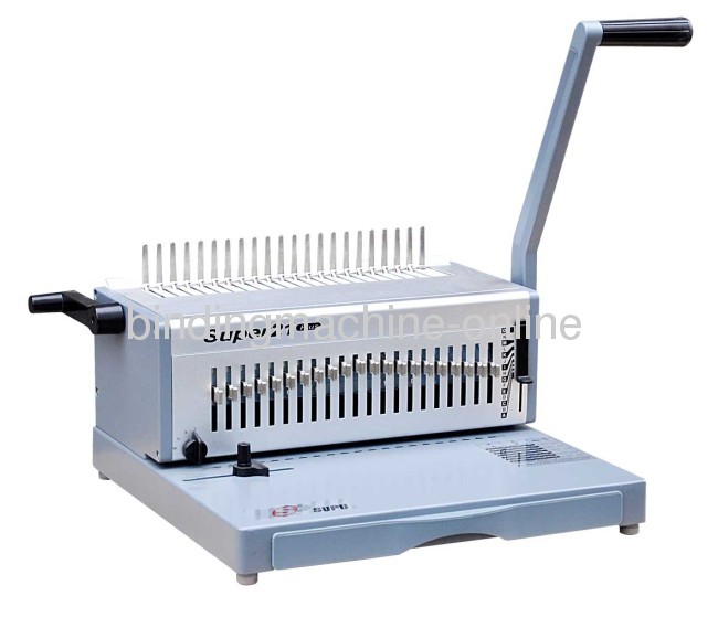 SelectablePunch Pins Comb Binding Machine