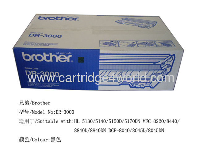 Brother DR-3000 Original Laser Toner Cartridge