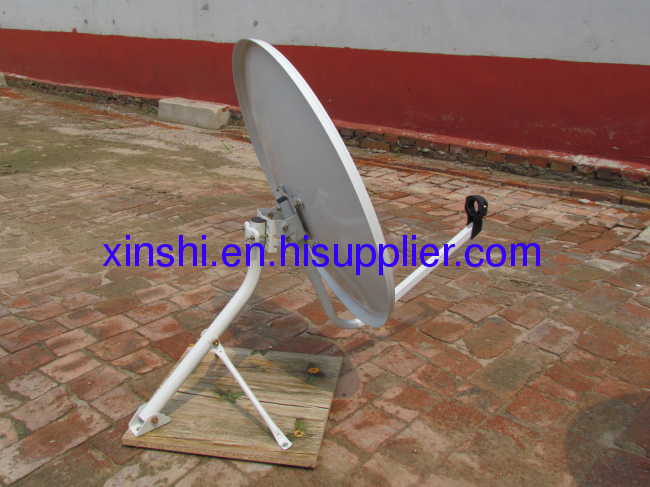 Ku band 65cm offset dish