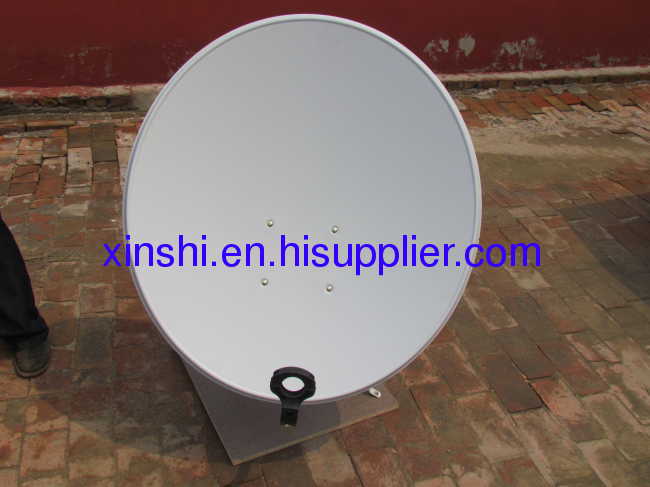 80cm offset dishsat antenna