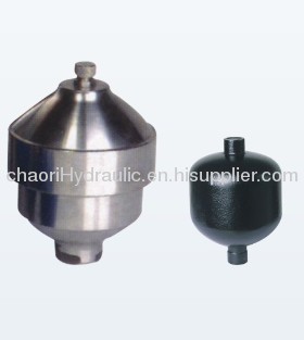 high pressure diaphragm accumulator