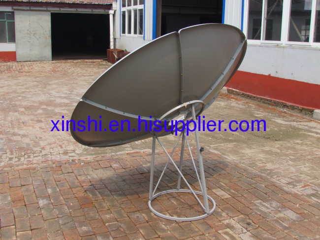 C band 180cm satellite dish antenna