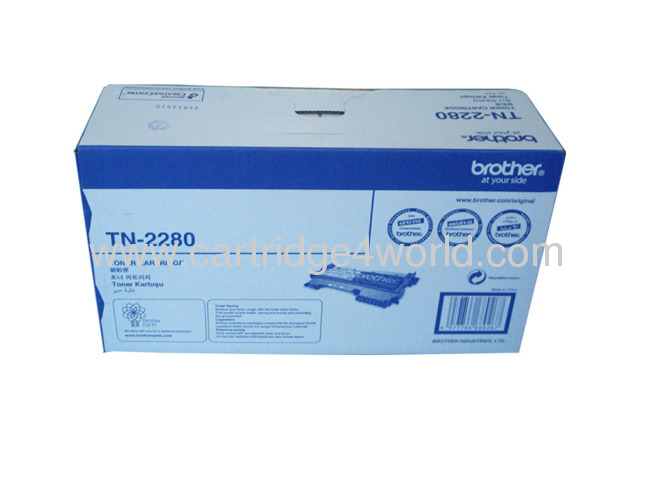 High Quality Brother TN-2280 Genuine Original Laser Toner Cartridge Factory Direct Sale 