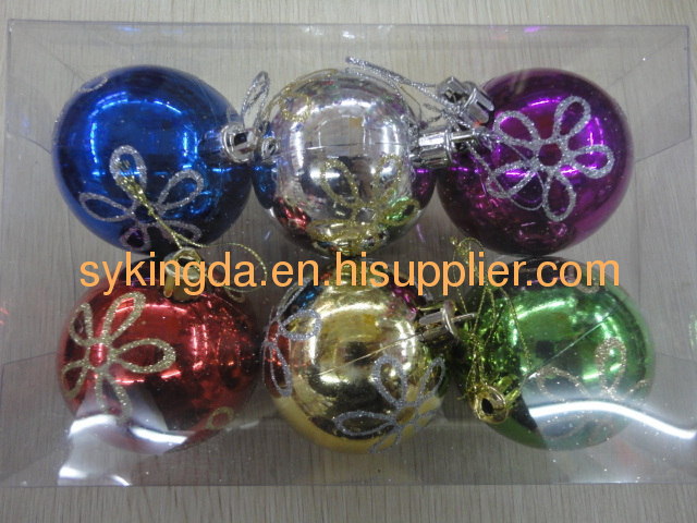 Christmas Ball decoration KD62061