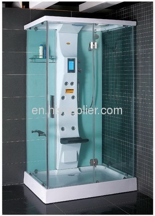 FM radio with Luxurious Shower Cabin 