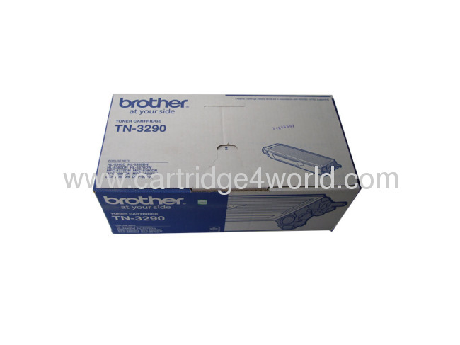 High Quality Brother TN-3290 Genuine Original Laser Toner Cartridge Factory Direct Sale 