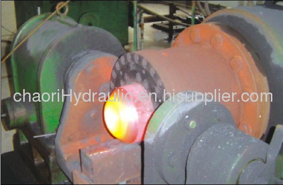 Stainless steel hydraulic accumulator