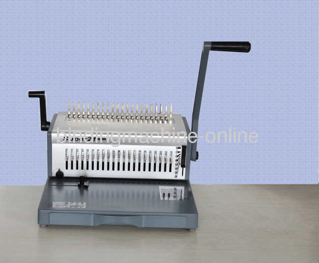 Selectable Punch Pins Comb Binding Machine