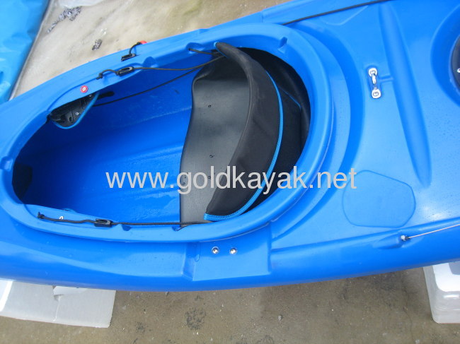 touring kayak with PE material single sit in 