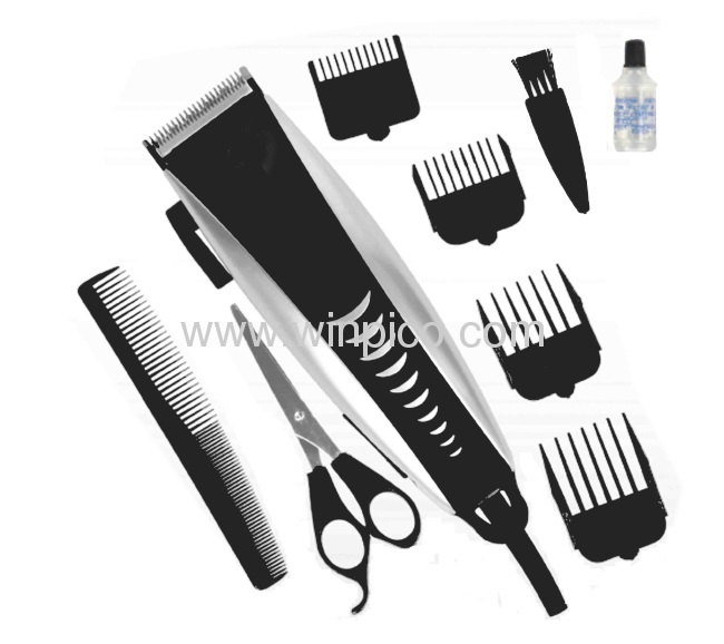 Quiet and Powerful Professional AC Hair clipper,AC motor hair trimmer