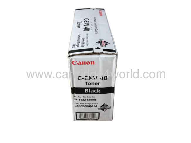 Canon C-EXV40 Genuine Original Laser Toner Cartridge High Page Yield High Quality Factory Direct Sale 