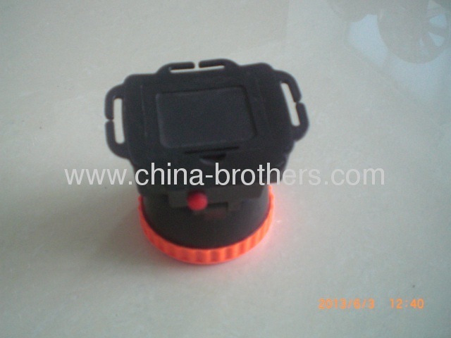 YY908 LED Plastic headlamp using 3 AA Battery