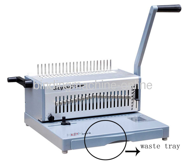 Selectable Punch Pins Comb Binding Machine