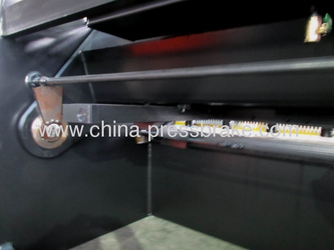 cnc hydraulic swing beam shearing machine