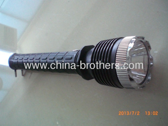 3565 modelhigh brightness led rechargeable torch 