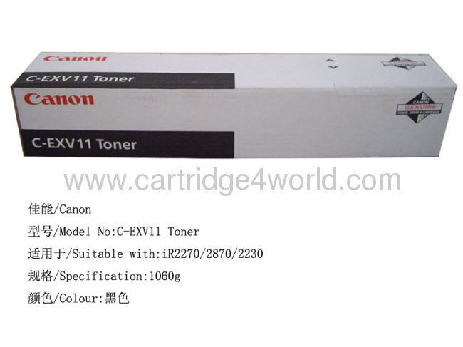 Canon Canon C-EXV11 Genuine Original Laser Toner Cartridge High Page Yield High Quality Factory Direct Sale 