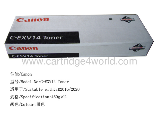 Canon Canon C-EXV14 Genuine Original Laser Toner Cartridge High Page Yield High Quality Factory Direct Sale 