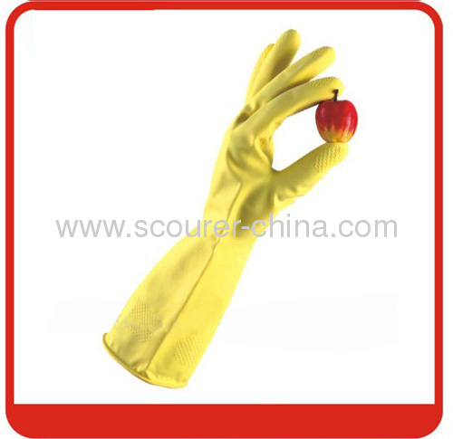 Latex Cleaning Glove for dish washing