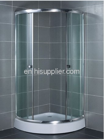 Discount Shower Enclosures with aluminum frame and ABS tray