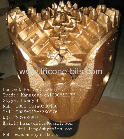 api best price (rubber seald bearing)15 1/2IADC517GTS tungsten carbide drill bit