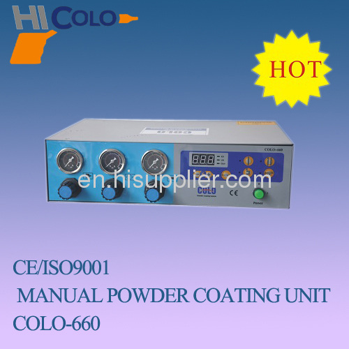 mini powder coating equipment 