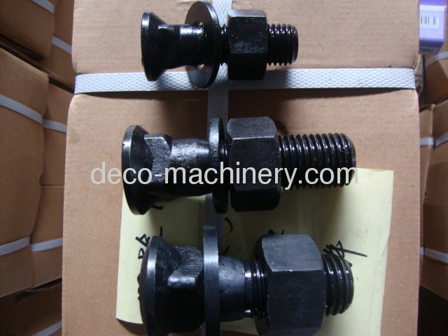 Bulldozer and Motor Grader Blades Plow Bolts