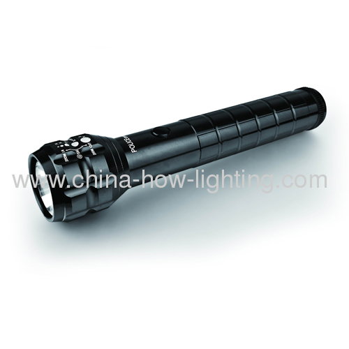 Promotionl Gift Cree Torch Aluminium Material with Promotional Logo