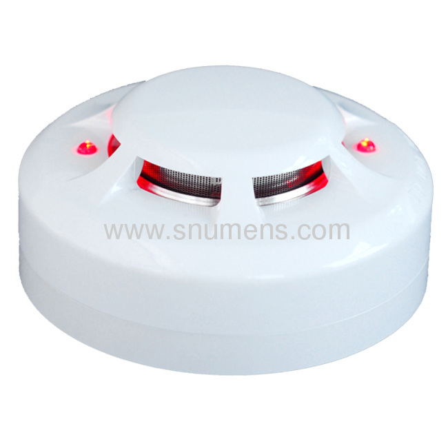 Relay output 4-wire conventional smoke detector