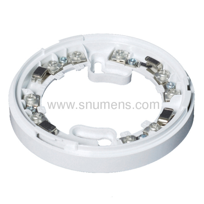 Remote LED indicator output function 2-wire conventiona smoke and heat combined detector